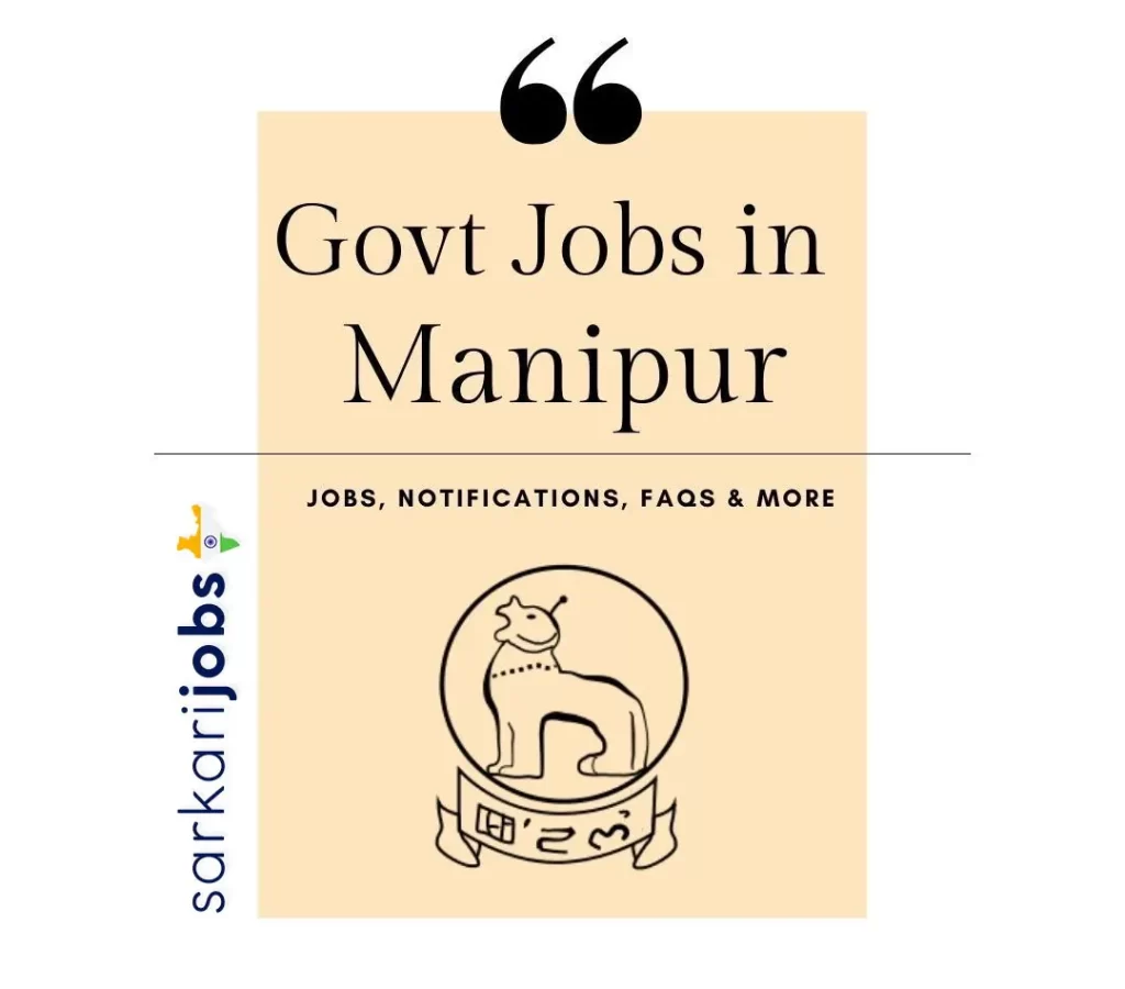 Manipur Govt Jobs