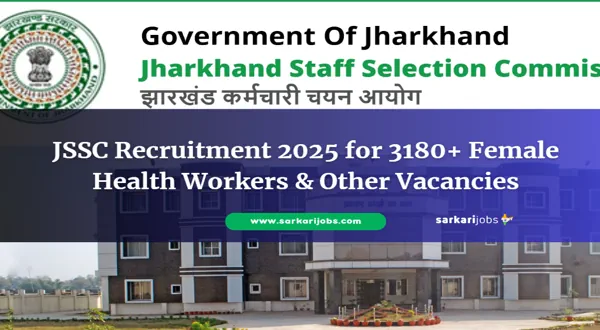 JSSC Recruitment 2026 for 7,300+ Trained Assistant Teacher / Para Teacher Category & Other @ jssc.jharkhand.gov.in