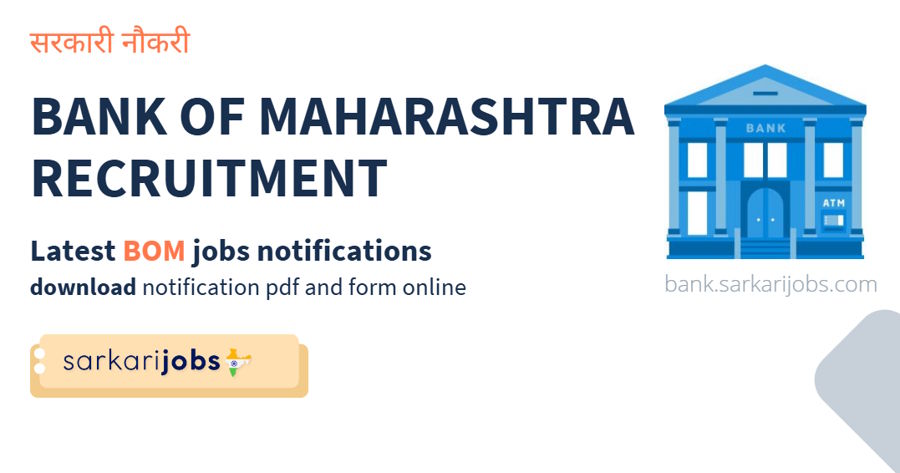 Bank of Maharashtra Recruitment 2026: Apply Online for Specialist Officers and Other Posts