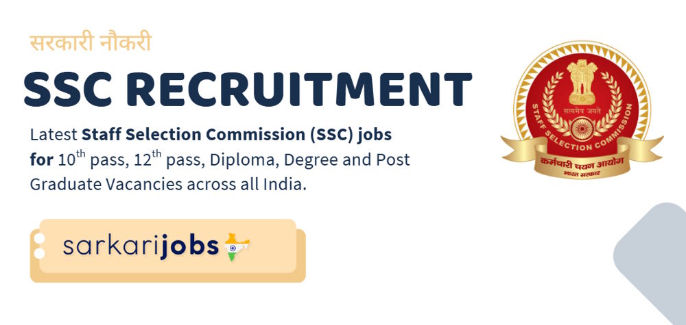 SSC Recruitment 2026 – Apply for 65+ Senior Secretariat Assistants, Upper Division Clerks & Other Vacancies @ ssc.nic.in