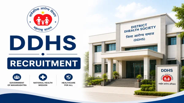 DDHS Latur Recruitment 2026 for Project Coordinator and Other Posts
