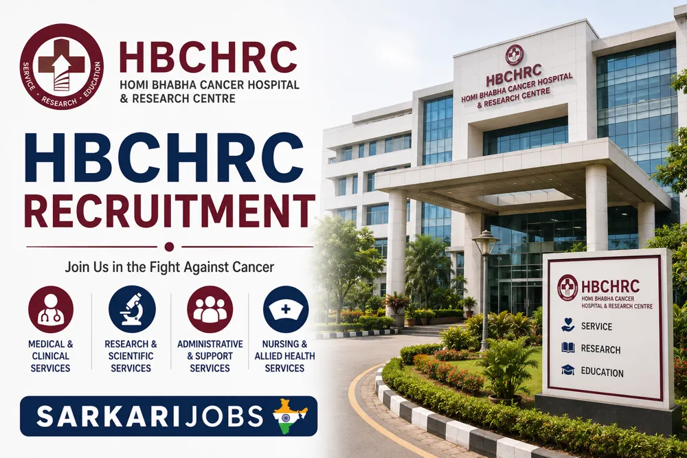 HBCHRC Recruitment 2026 for Clerks, Medical Officers, Scientific Officers, Scientific Assistants & Other Posts