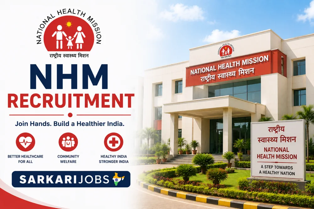 NHM Recruitment 2026 for 4850+ Staff Nurses, Medical Specialists, Accounts, Management and Other Posts @ nhm.gov.in