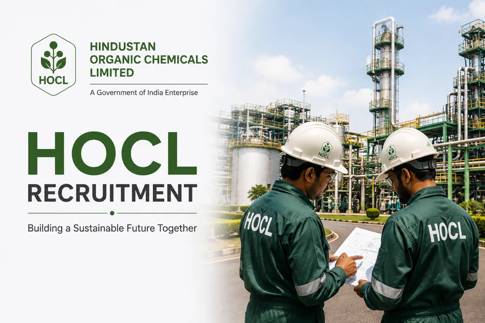 HOCL Recruitment 2026 for 22 Engineer, Scientific Officer, Technician & Other Posts