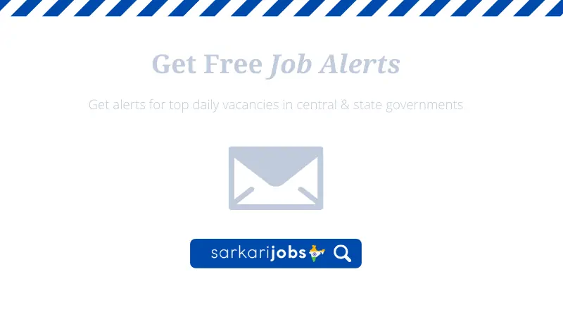 Free job alert 2022 India