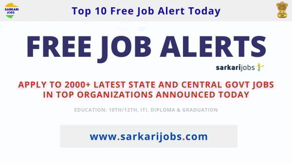 Free Job Alert Today 16th Aug 2022 - Upcoming 6500+ Jobs at NHAI, GAIL, SSC, BSNL, UIDAI, NLC and Other